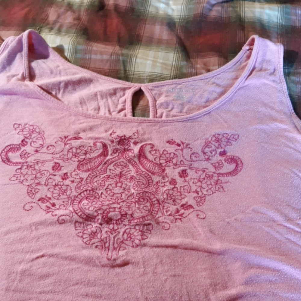 Pink Tank